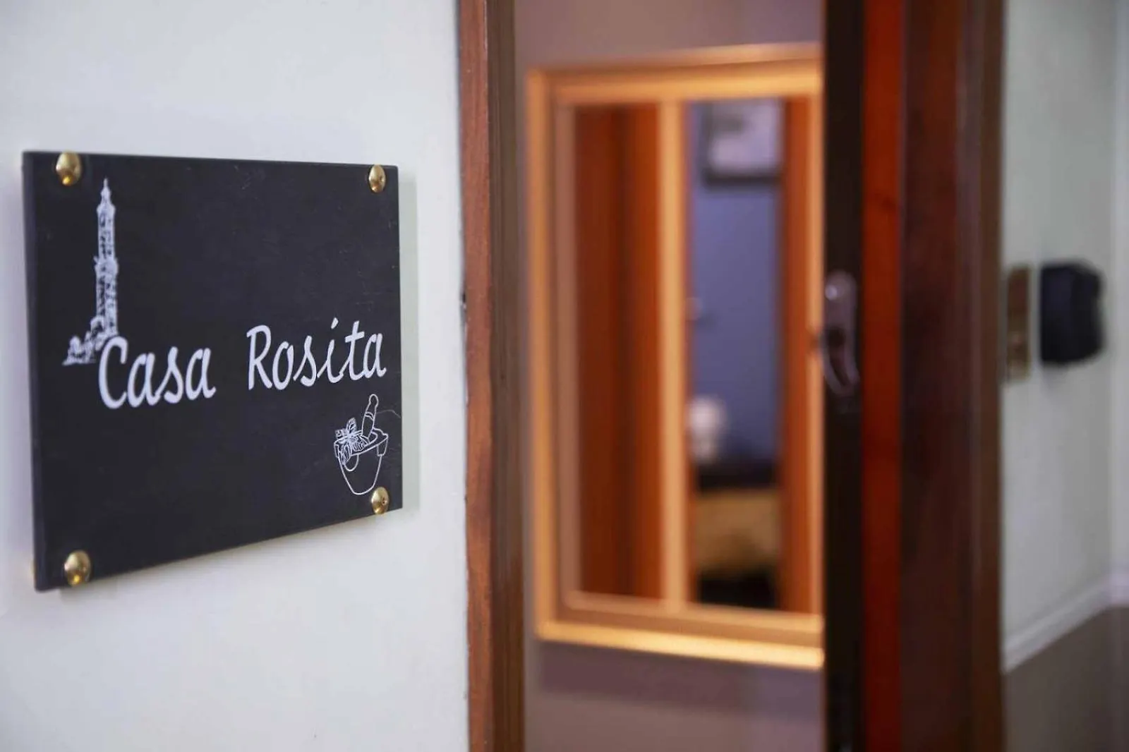 Casa Rosita Apartment Genoa Italy